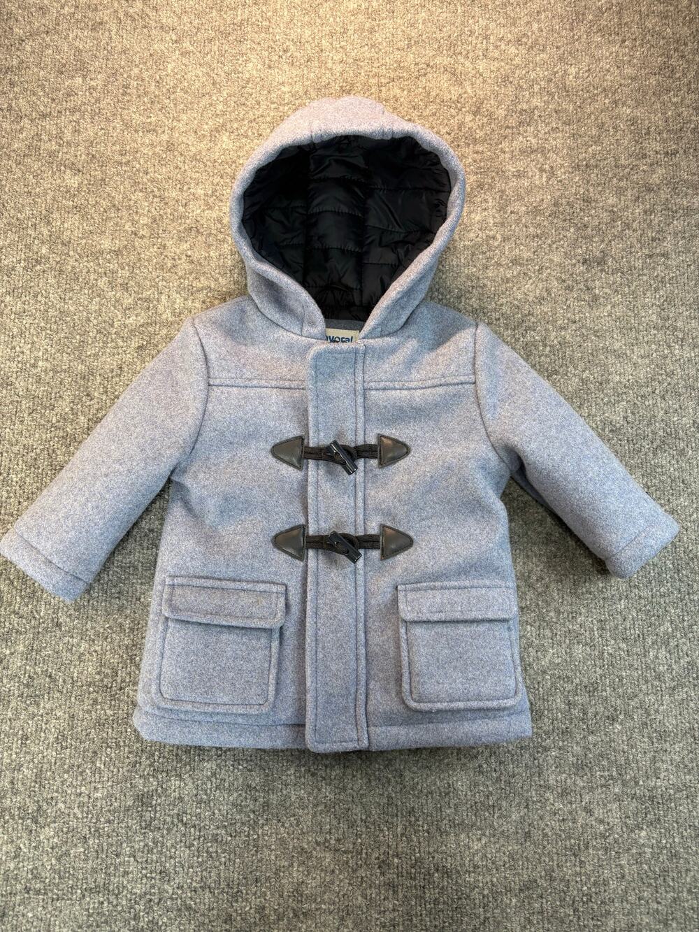 NWOT Mayoral Baby Duffle Coat size 6 mos